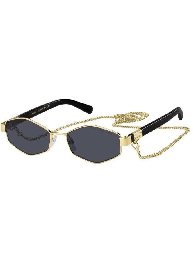 Marc Jacobs full-rimmed hexagonal sunglasses for women - Image 1